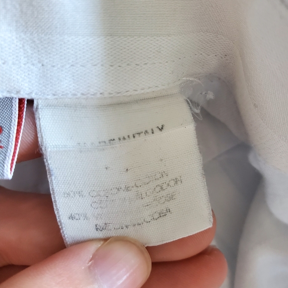 Versace Classic Designer White Dress Shirt - Picture 6 of 7